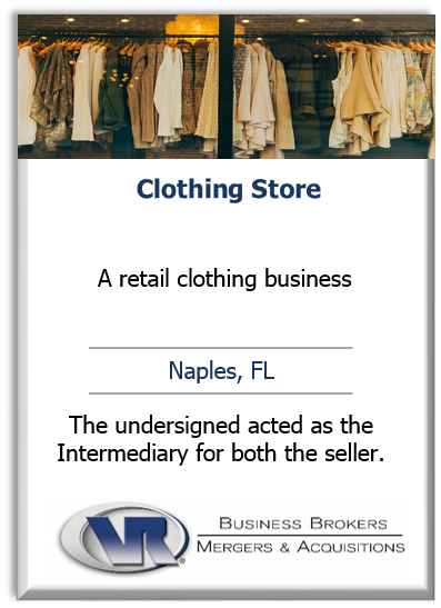 clothing store sold in florida